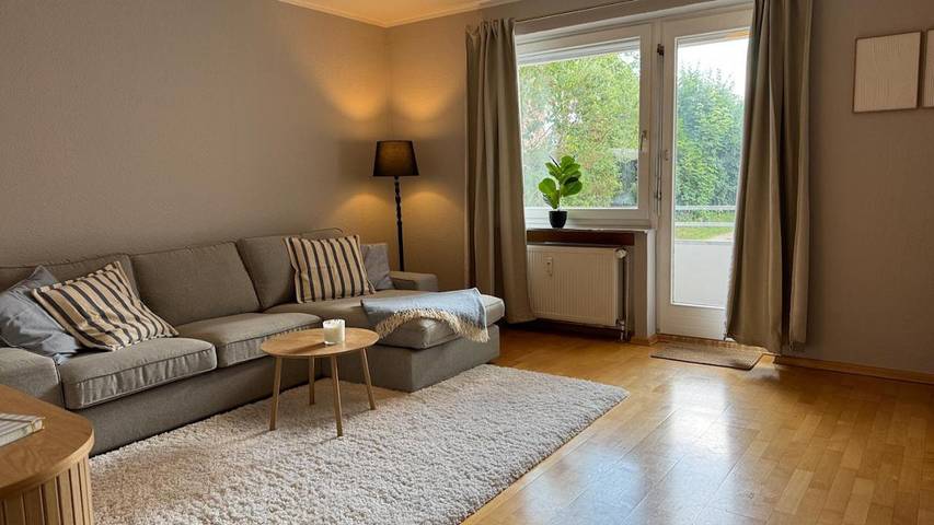 Ferienwohnung für 3 Personen, mit Balkon in Mönkeberg