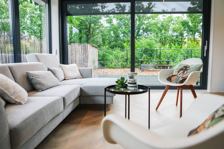 Ferienhaus für 4 Personen, mit Balkon/Terrasse und Terrasse in Zeeland - 2