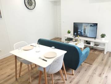 Appartement De Vacances pour 2 Personnes dans Le Mée-sur-Seine, Seine-et-Marne, Photo 4