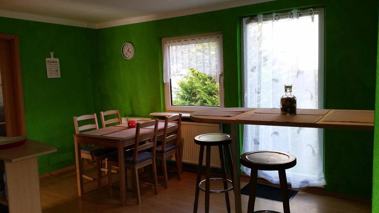 Ferienhaus grüne Oase in Halle, Saale-Unstrut