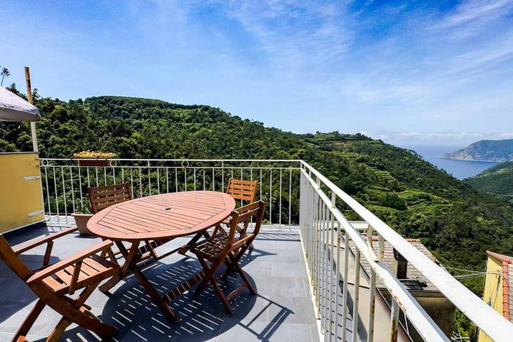 Appartement de vacances pour 4 personnes, avec balcon/terrasse