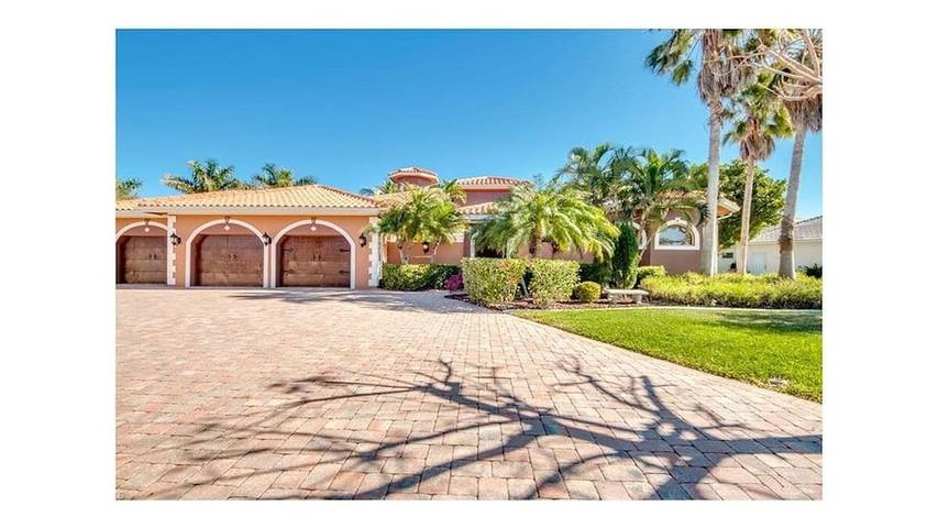 Ferienhaus für 6 Personen, mit Terrasse in Cape Coral