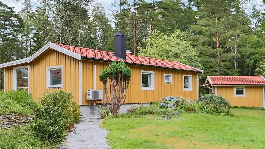 Ferienhaus für 5 Personen, mit Terrasse