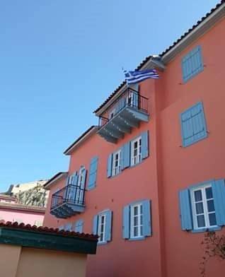 Hotel für 2 Personen, mit Balkon und Garten sowie Ausblick, kinderfreundlich in Nafplio