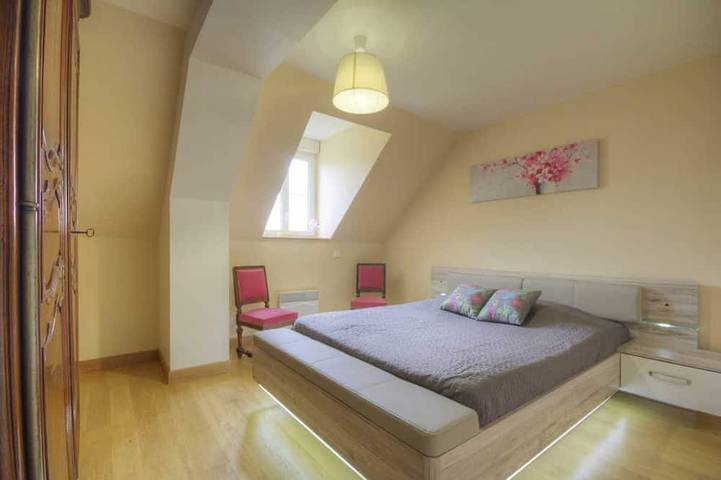 Location de vacances pour 4 personnes, avec jardin et terrasse, animaux acceptés à Ypreville-Biville - 2