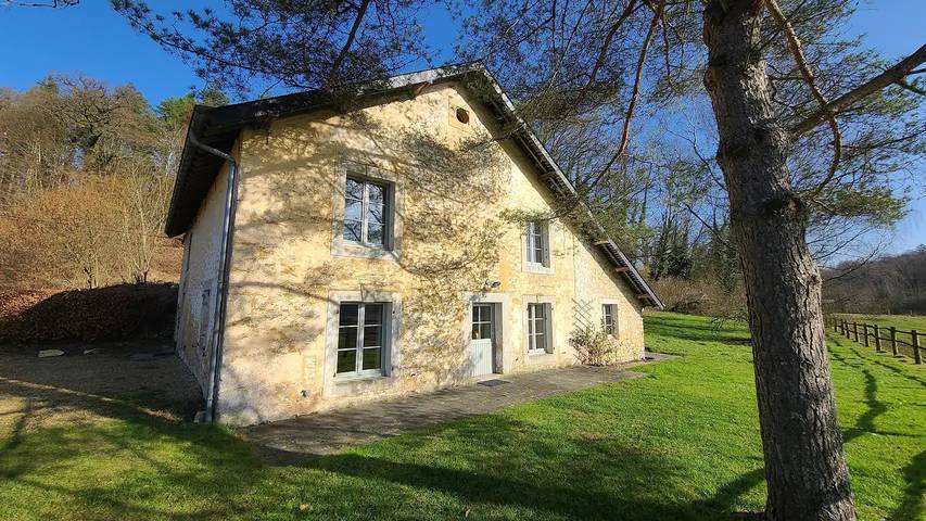 Maison de vacances pour 7 personnes, avec jardin