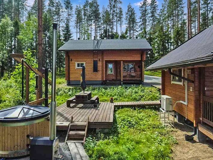 Valkeisenranta in Saarijärvi, Mittelfinnland