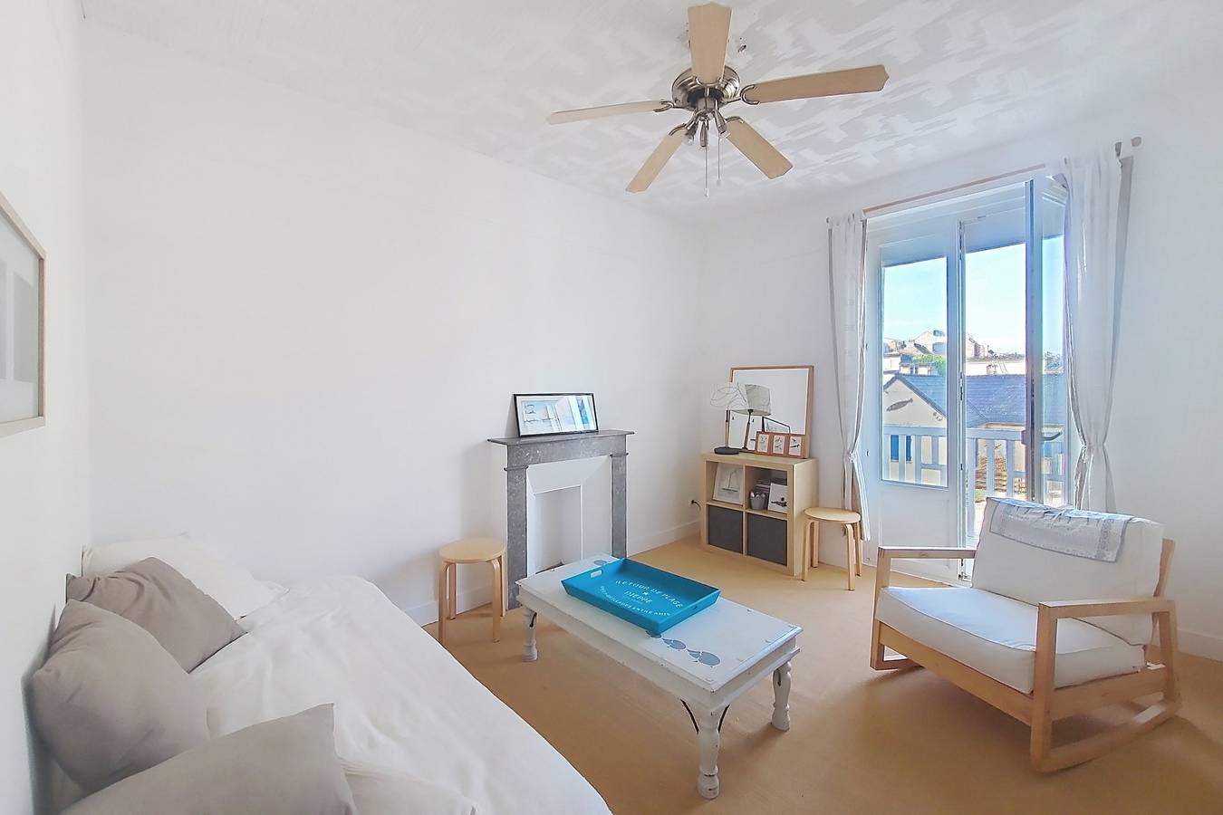 Ganze Wohnung, Ferienwohnung für 2 Personen mit Balkon in Ault, Abbeville und Umgebung