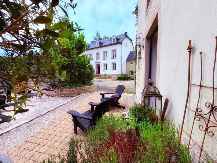 Appartement de vacances pour 2 personnes, avec Terrasse ainsi que Jardin et Vue