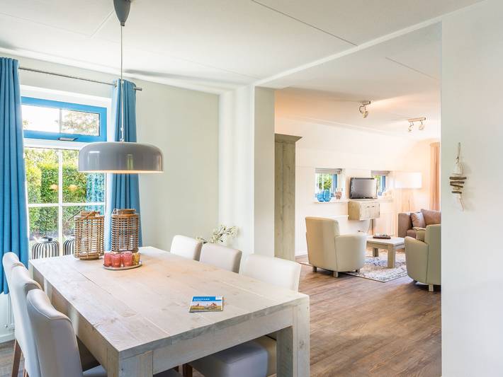 Ferienhaus für 4 Personen, mit Terrasse und Garten sowie Pool und Sauna auf Texel - 4