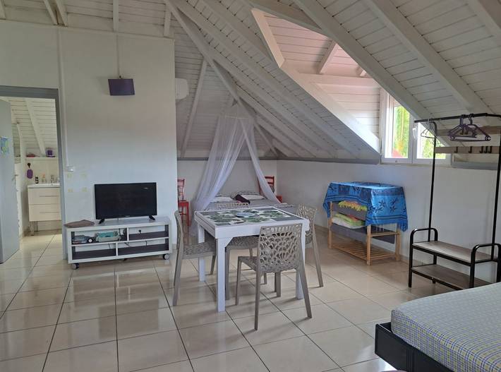 Gîte pour 4 personnes, avec jardin dans Basse-Terre (homonymie) - 2