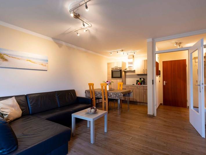 Ferienwohnung für 3 Personen, mit Balkon - 1