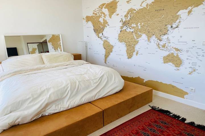 Gîte pour 6 personnes, avec balcon à Puteaux - 2