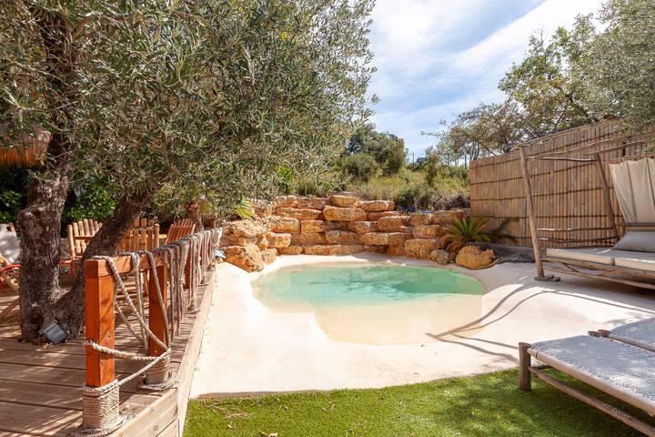 Vakantiewoning voor 5 personen, with whirlpool and balkon as well as tuin, met huisdier in Bouches-du-Rhône