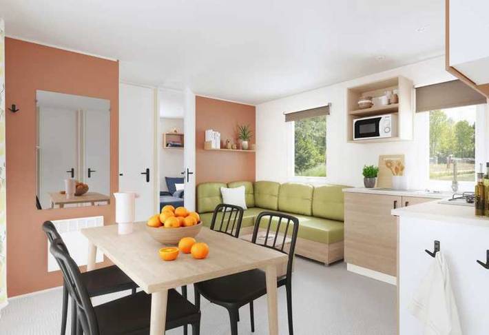 Camping pour 6 personnes, avec piscine dans Haute-Garonne - 2
