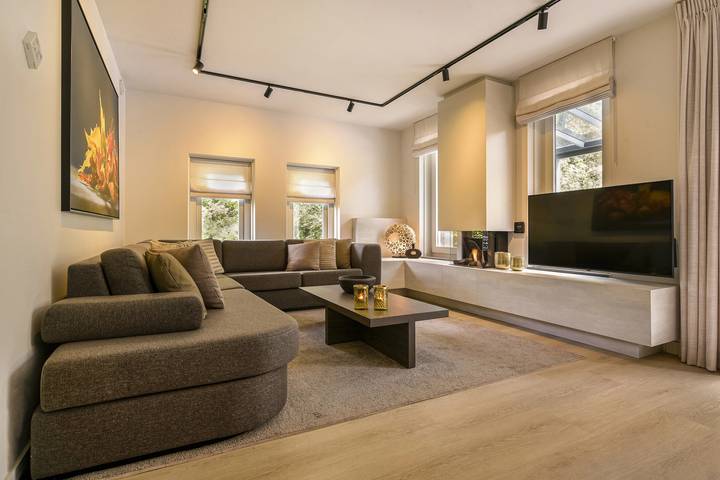 Ferienhaus für 6 Personen, mit Balkon/Terrasse und Terrasse sowie Sauna in Nooitgedacht