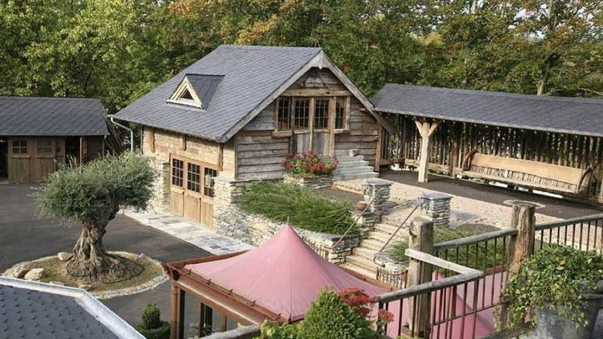 Vakantiehuis voor 28 personen, met huisdier in Vielsalm