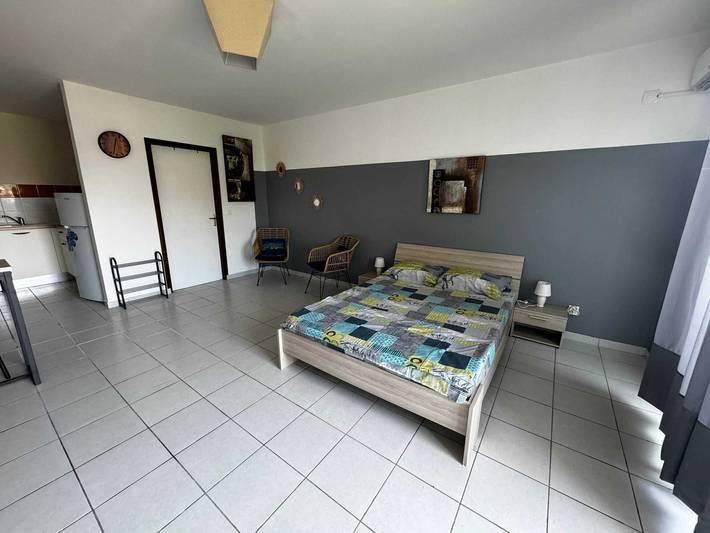 Studio pour 2 personnes, avec balcon