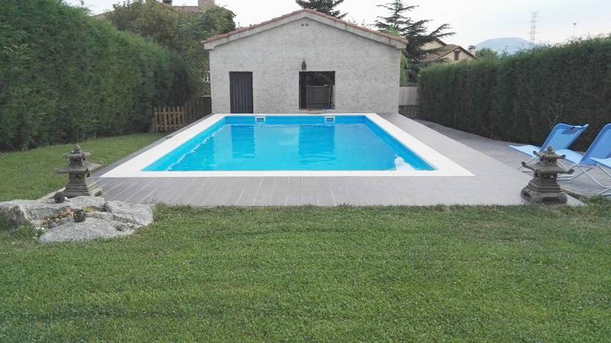 Casa rural para 12 personas, con jardín además de piscina y vistas en Comarca de Segovia - 4