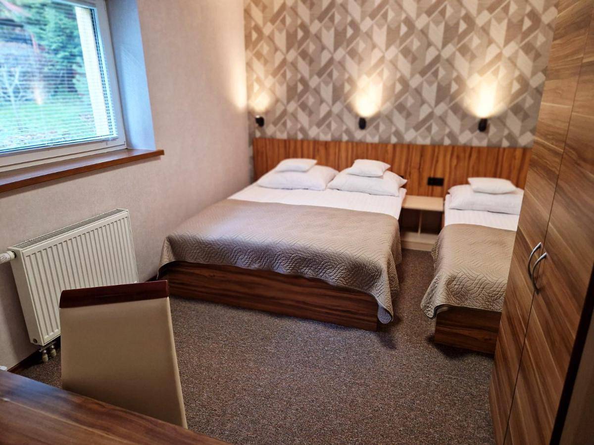 Quadruple Room in Wisła, Karpaty (Polska)