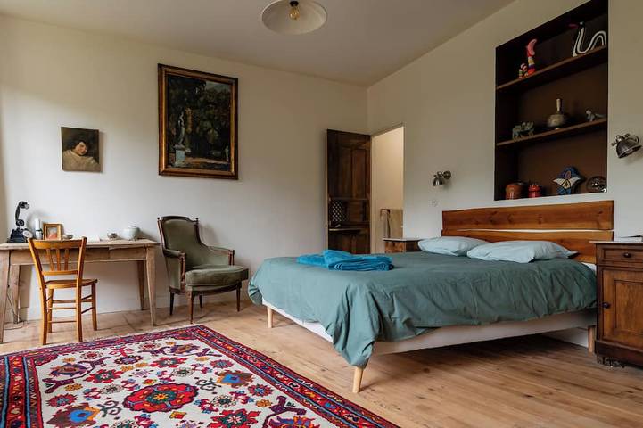 Gîte pour 23 personnes, avec jardin à Satillieu - 3