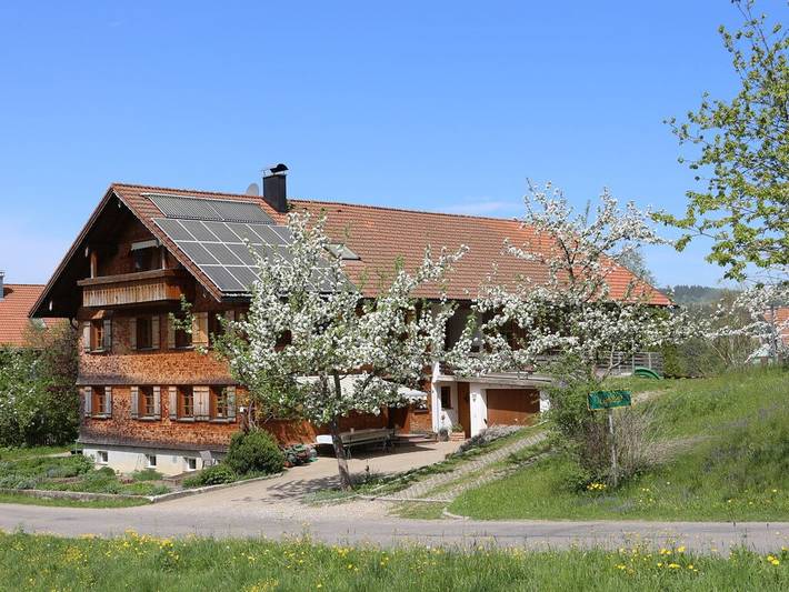 Ferienhaus für 4 Personen, mit Balkon und Garten in Weiler-Simmerberg - 4