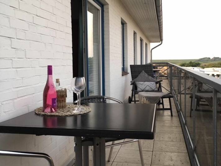 Ferienhaus für 2 Personen, mit Balkon - 1