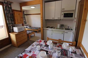Chalet pour 4 Personnes dans Saint-Martin-de-Belleville, Parc National de la Vanoise, Photo 4