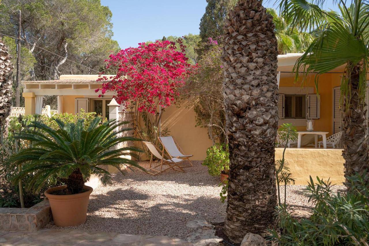 Apartamento inteiro, Bungalows Casa Amarilla in Platja de Migjorn, Formentera