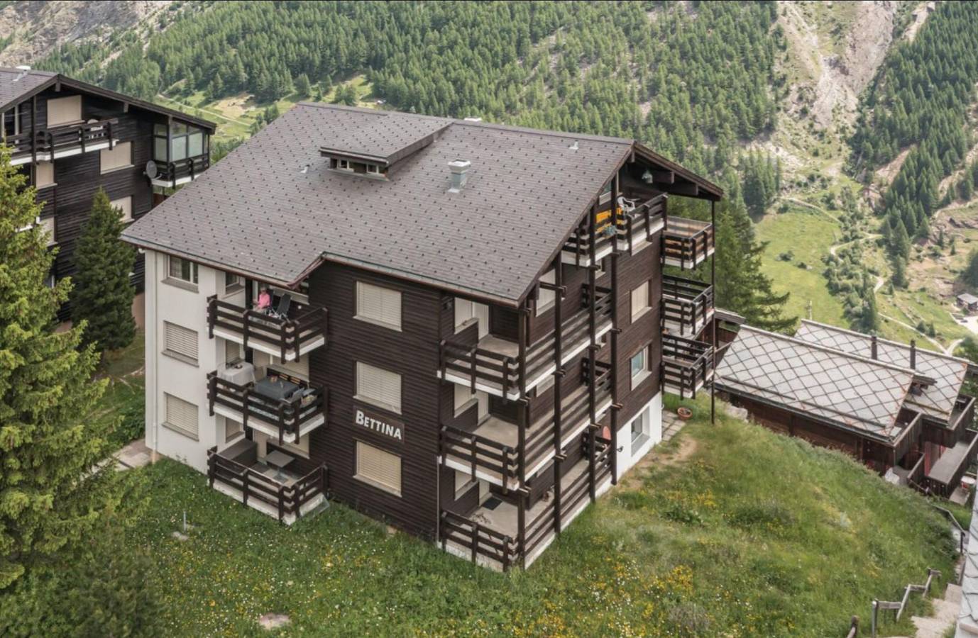 Apartamento de férias inteiro, Appartamento a 6 letti in Saas-Fee, Alpes Valaisanos