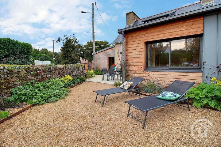 Gîte pour 5 personnes, avec terrasse, animaux acceptés à Plouha - 2