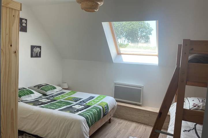 Location de vacances pour 10 personnes, avec jardin à Lessay - 2