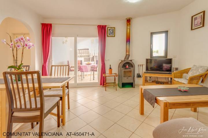 Ferienhaus für 4 Personen, mit Terrasse und Ausblick an der Costa Blanca - 2
