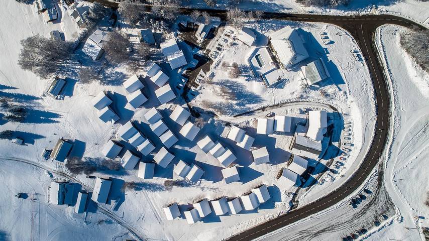 Location de vacances pour 6 personnes, avec sauna et balcon à Les Déserts