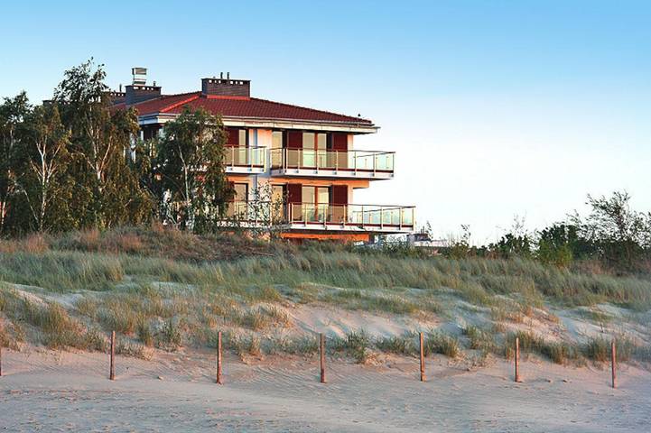 Ferienwohnung für 4 Personen, mit Terrasse in Swinemünde - 2