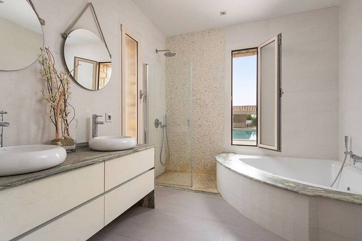 Finca für 8 Personen, mit Garten und Balkon in Biniagual - 4