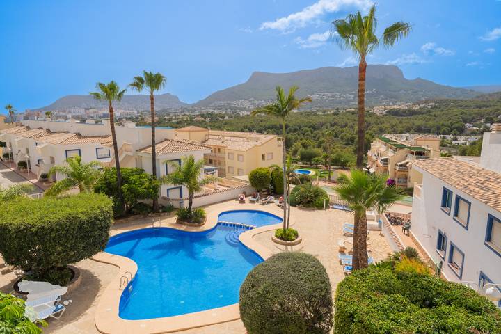Bungalow für 6 Personen, mit Kinderpool und Balkon in Calpe - 3