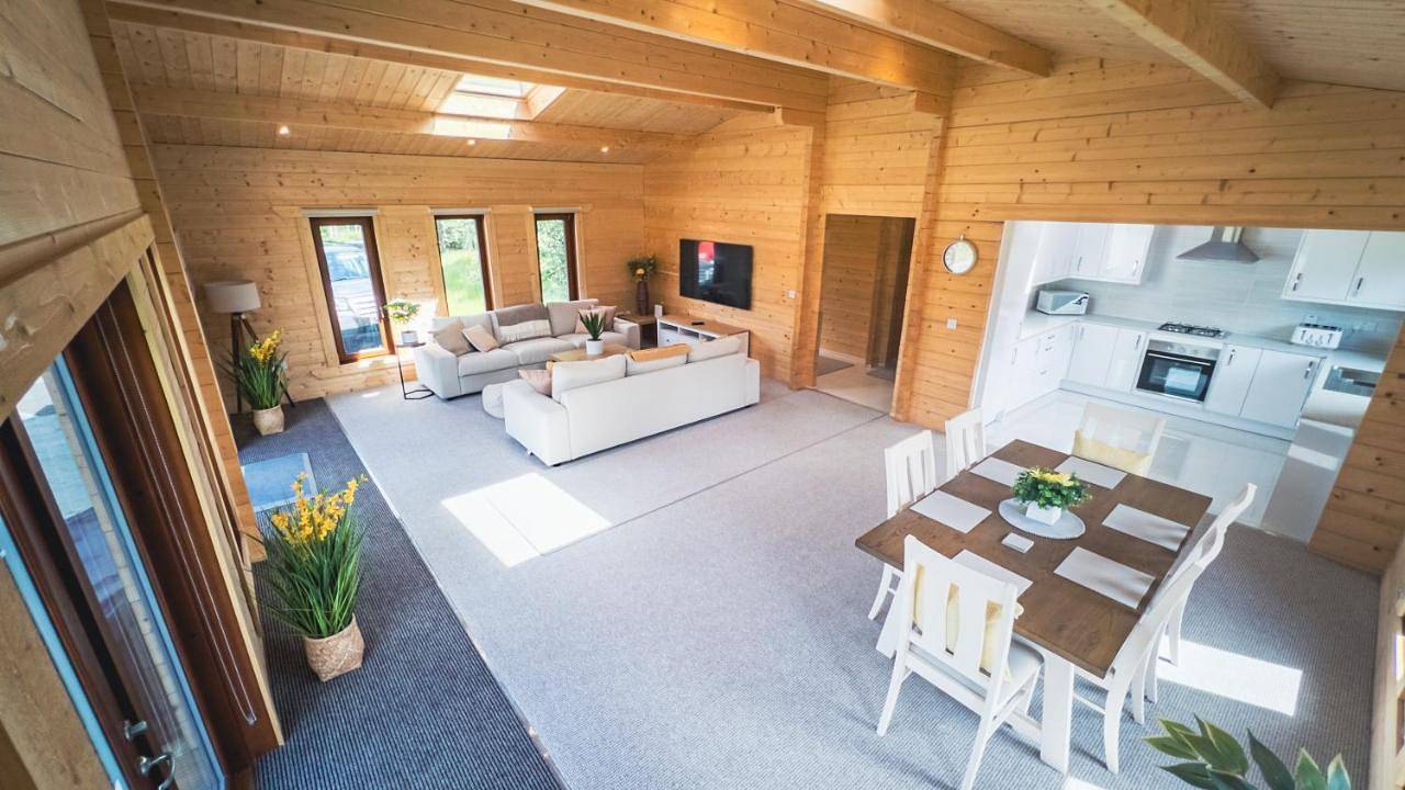 Sundance Lodge in Northumberland