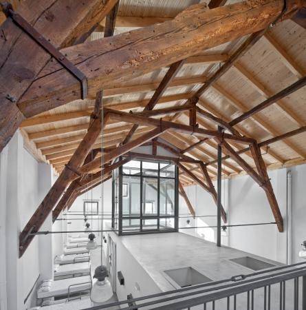 Auberge pour 12 personnes, avec terrasse