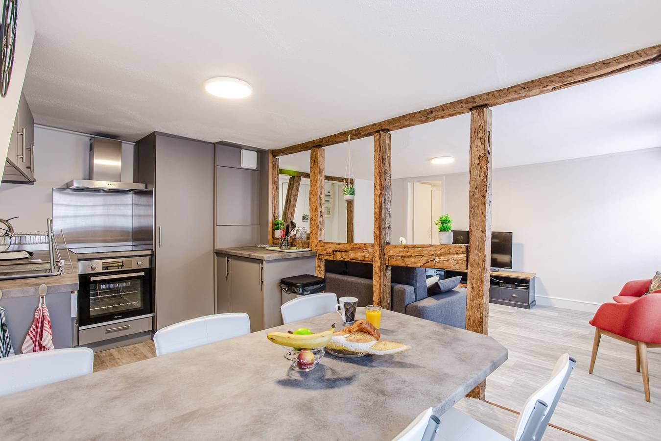 Apartamento entero, Apartment Le Rapp located in the heart of Colmar in Colmar, Región de Colmar