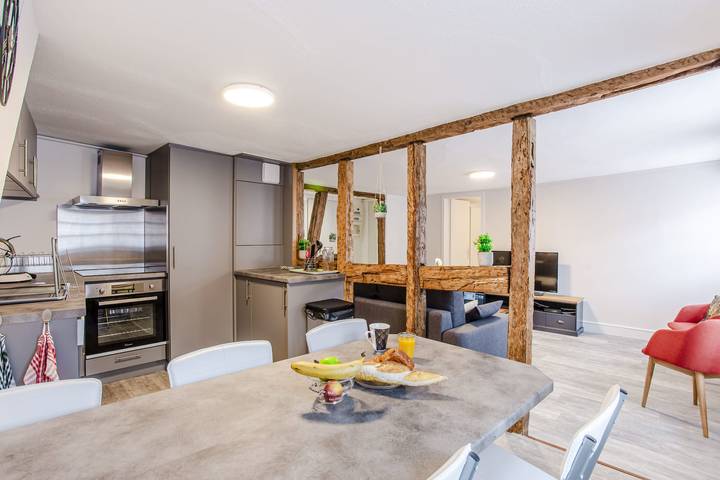 Gîte pour 6 personnes à Colmar - 3