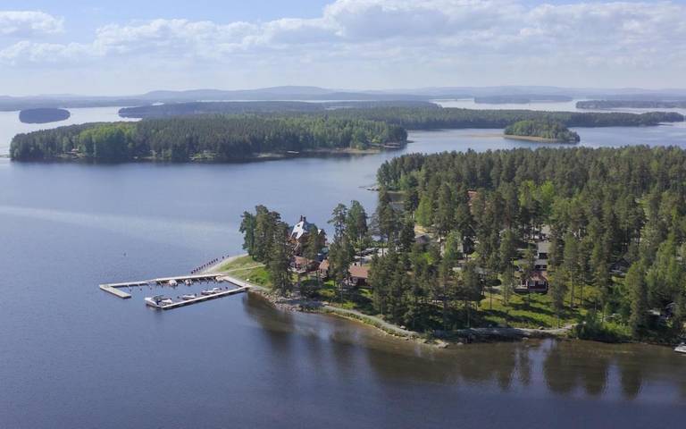 Ferienhaus für 4 Personen, mit Terrasse und Seeblick sowie Sauna und Ausblick, mit Haustier in Dalarna - 3