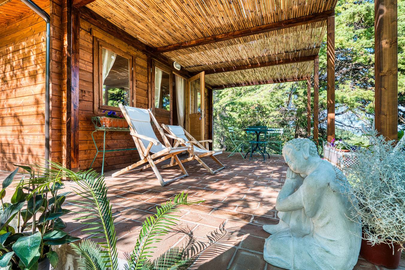Geheel appartement, Het Huisje in het Bos in Assisi, Provincie Perugia