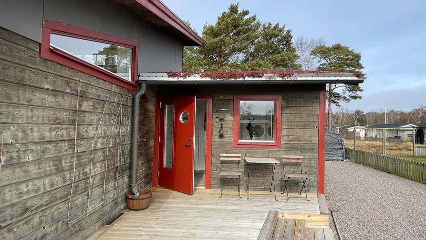 Ferienhaus für 5 Personen, mit Garten und Whirlpool in Mellbystrand - 4