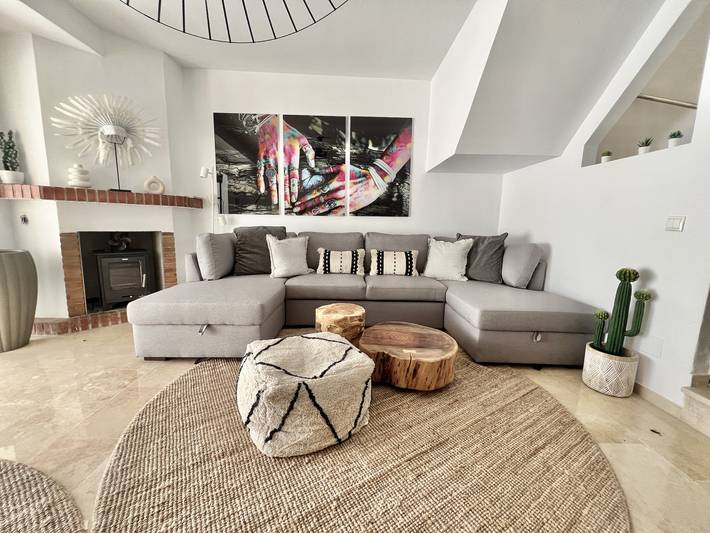 Ferienhaus für 8 Personen, mit Terrasse und Garten in Mijas - 2