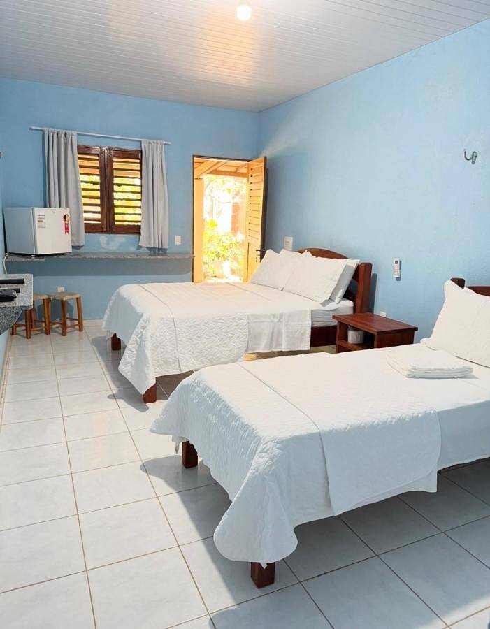 Hôtel pour 4 personnes, avec jardin à Areia Branca - 2