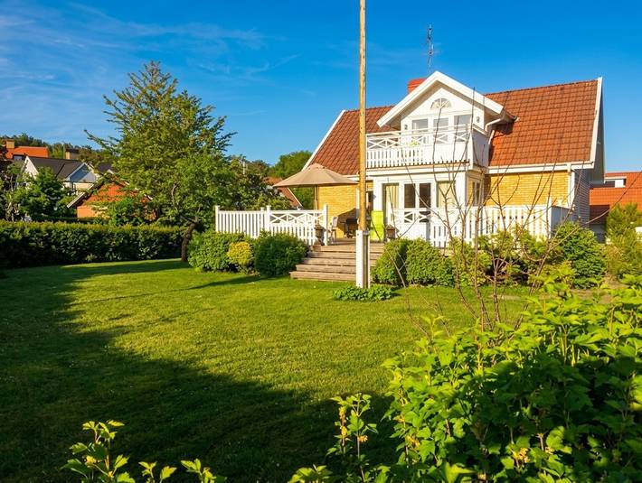 Ferienhaus für 9 Personen, mit Balkon und Terrasse sowie Garten in Göteborg
