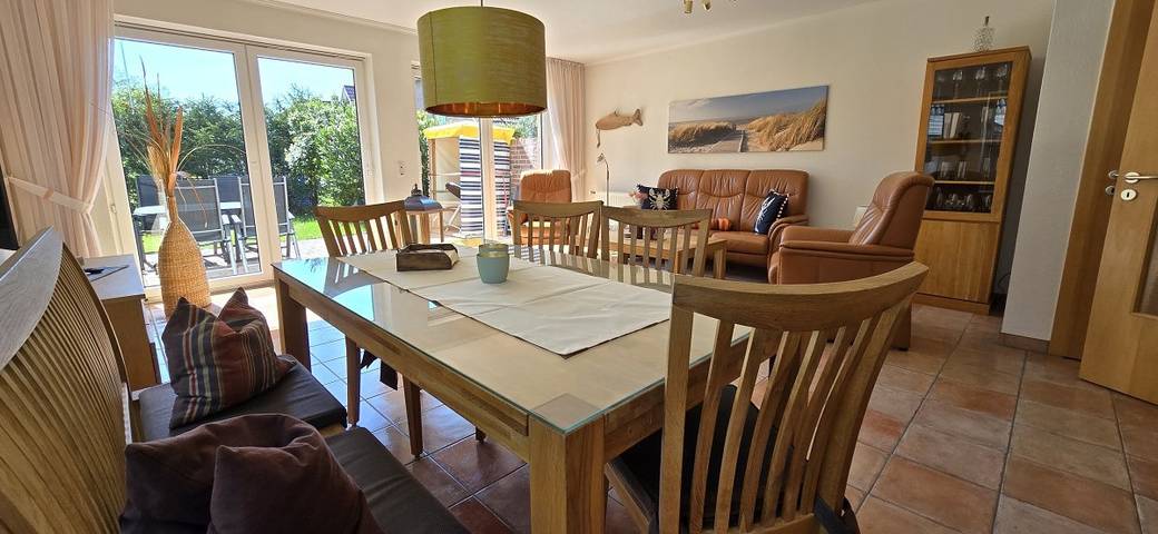 Ferienhaus für 6 Personen, mit Garten und Balkon auf Borkum - 3