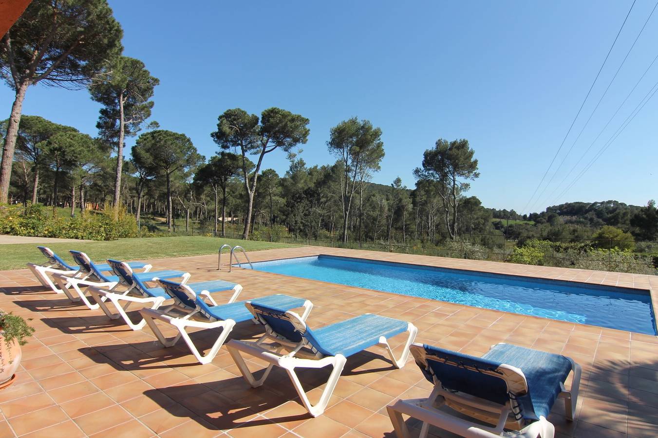 Casa con Piscina Privata, Vista Montagna e Wi-Fi a Begur in Begur, Costa Brava