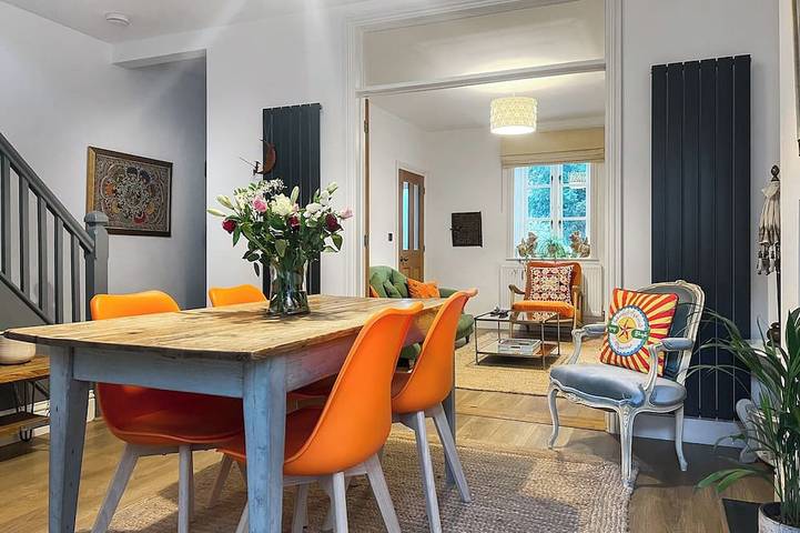 Holiday rental for 4 people, with garden, with pets in Hay-on-Wye
